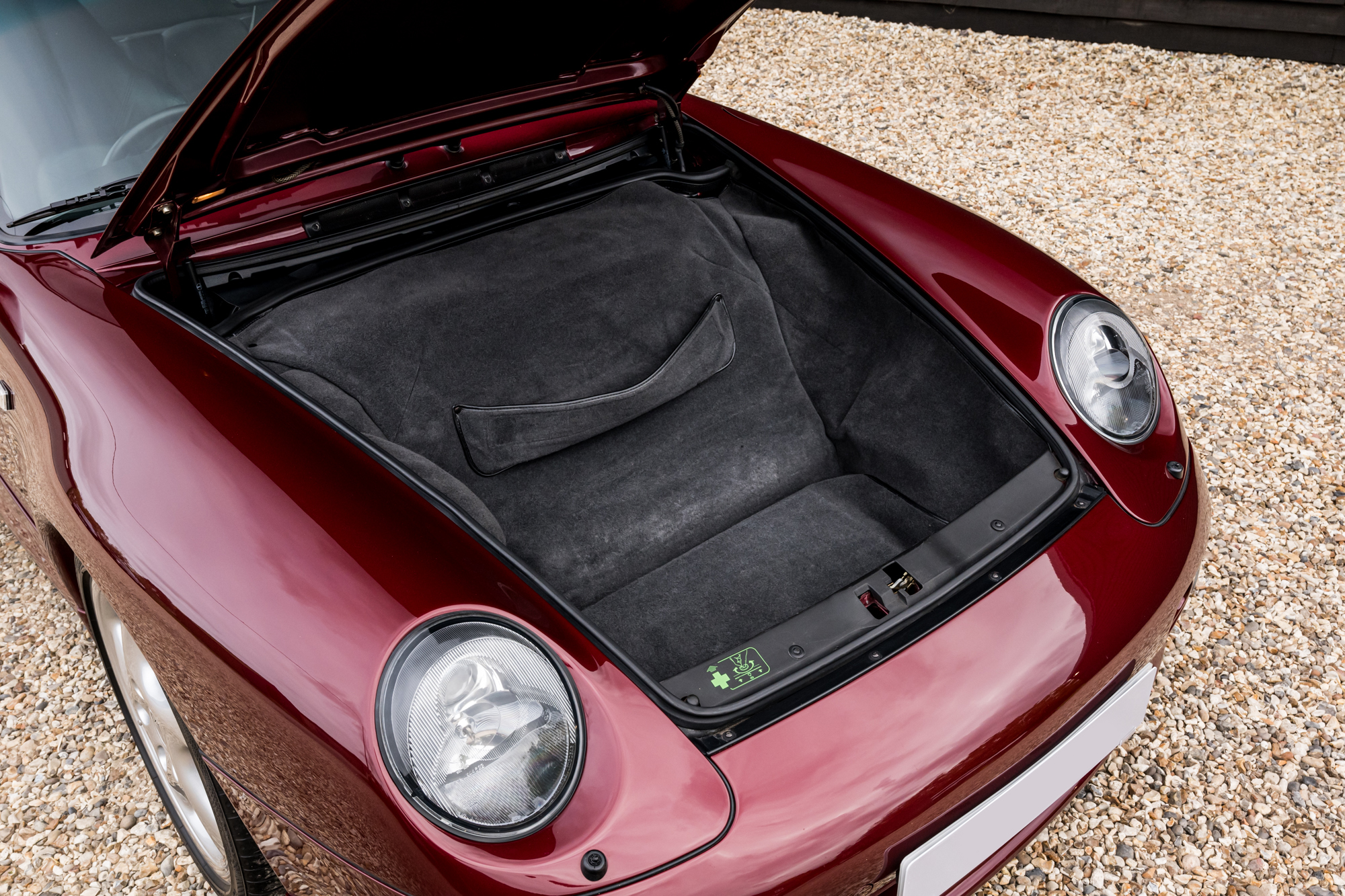 Porsche 993 Turbo 1995 Coupe Arena Red